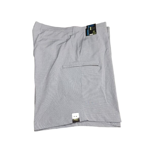 Roundtree & Yorke Mens Size 42 Performance classic fit/flat front shorts --24 - Picture 7 of 7